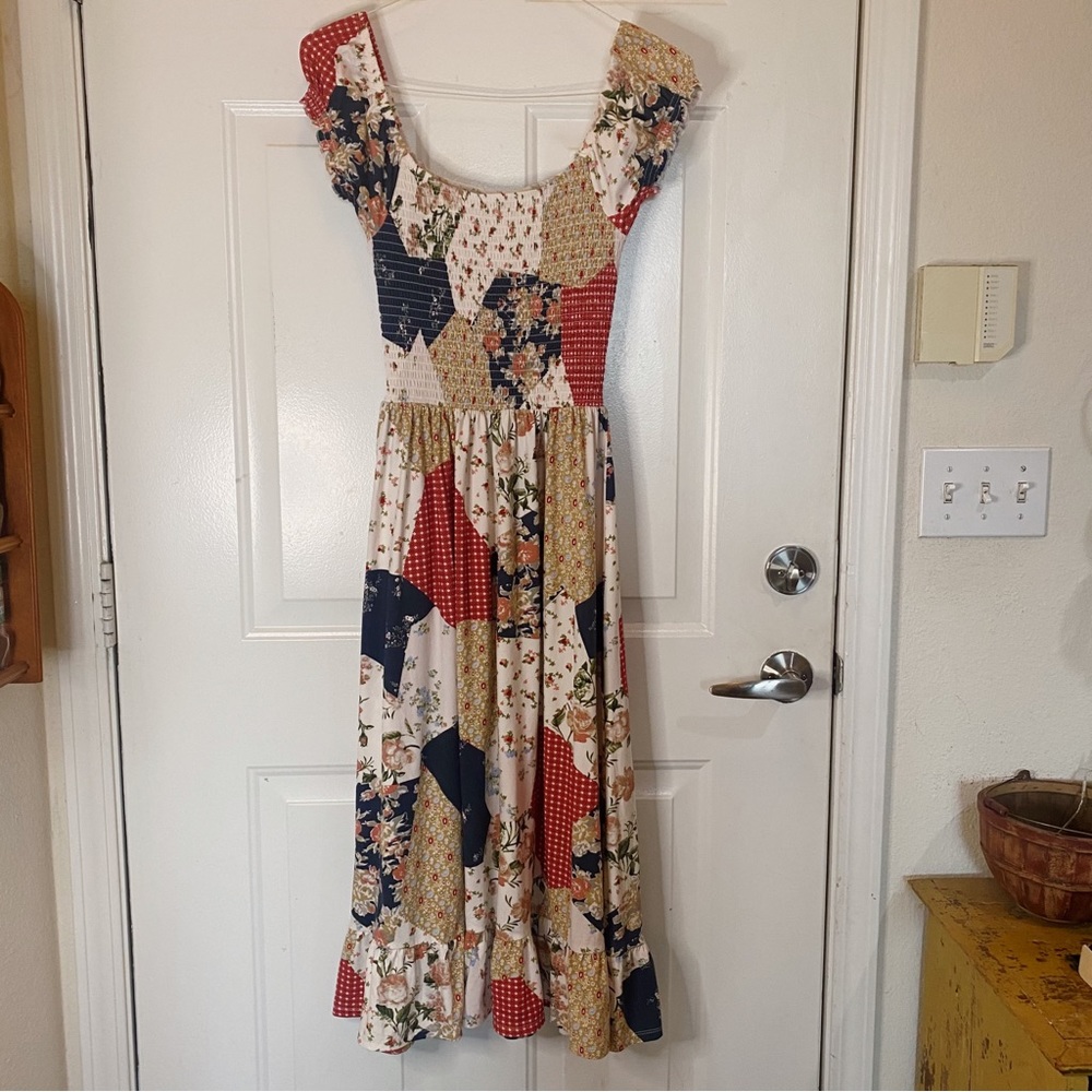 Urban outfitters patchwork dress